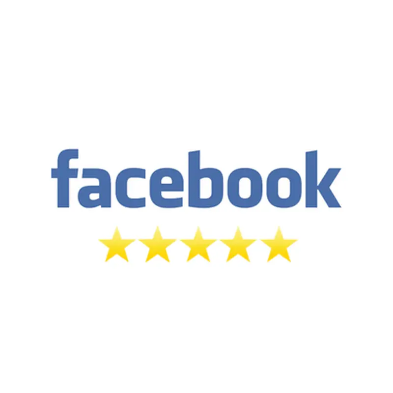 Facebook 5-star rating graphic showcasing customer satisfaction for Mulvey Custom Contracting’s high-quality home renovations in Montclair, NJ.